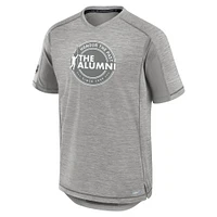 Men's Fanatics Gray Authentic Pro The Alumni Performance T-Shirt