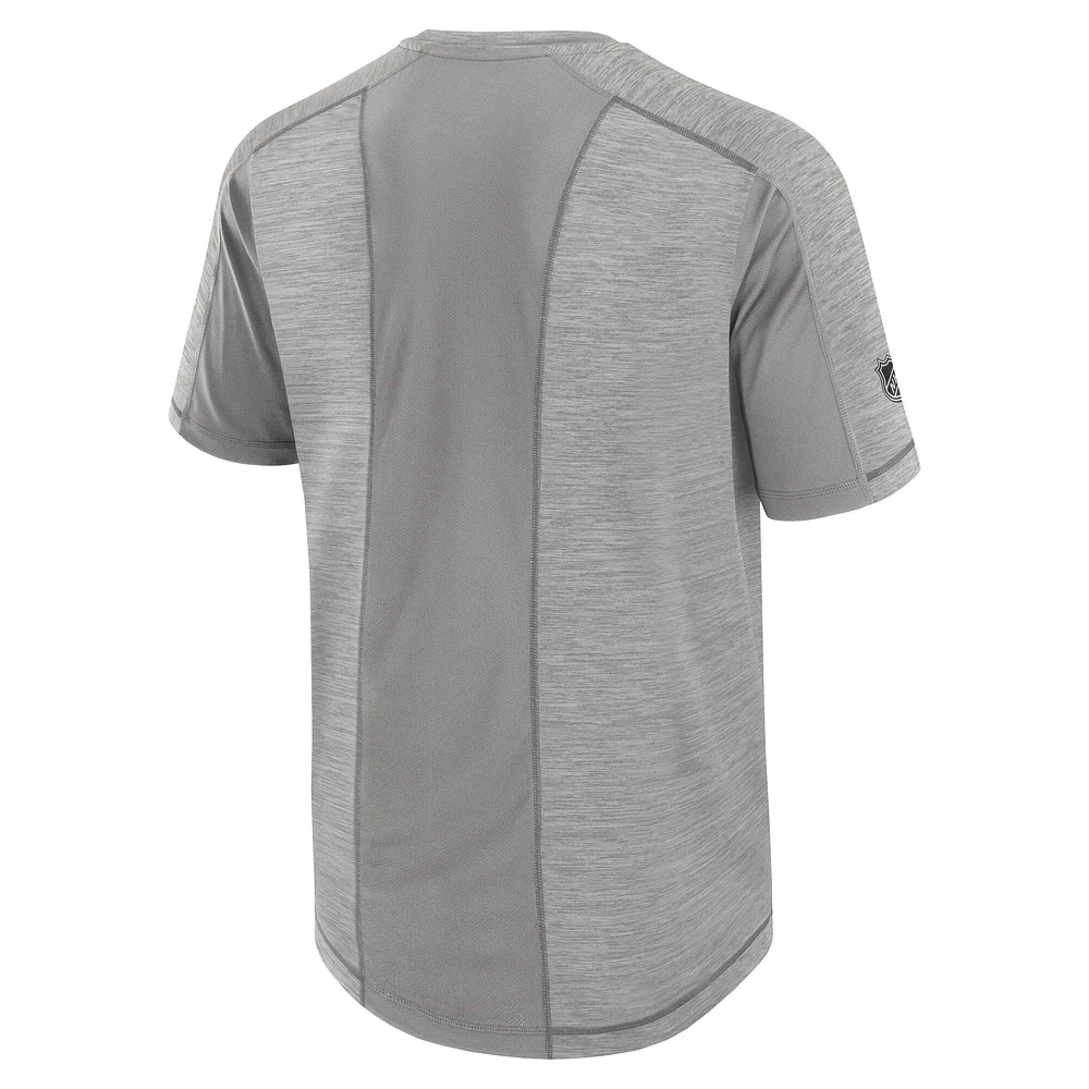 Men's Fanatics Gray Authentic Pro The Alumni Performance T-Shirt