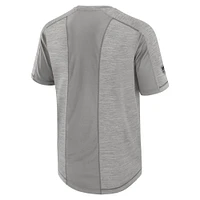 Men's Fanatics Gray Authentic Pro The Alumni Performance T-Shirt