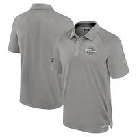 Men's Fanatics Gray Authentic Pro The Alumni Polo