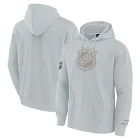 Sweat à capuche gris NHL Elements Pace pour homme de Fanatics