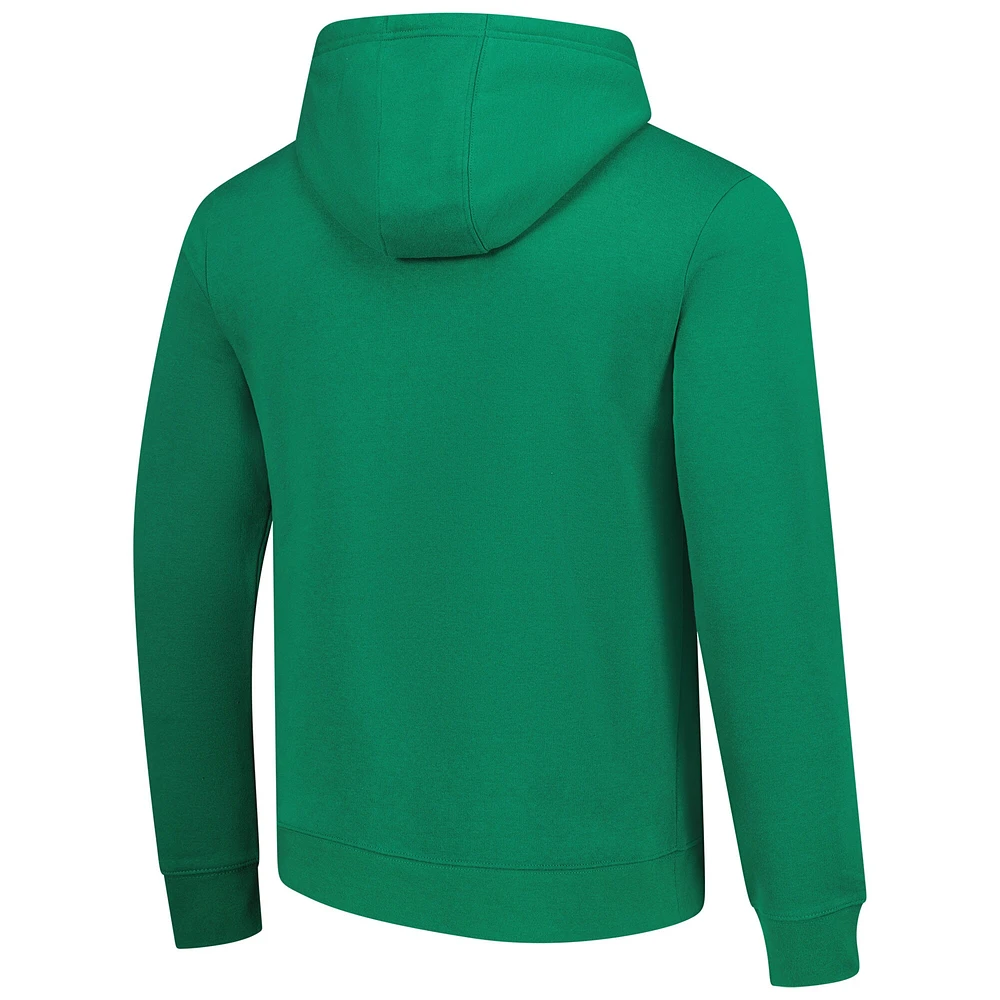 Sweat à capuche logo alternatif authentique Pro Toronto St. Pats Fanatics pour homme, vert