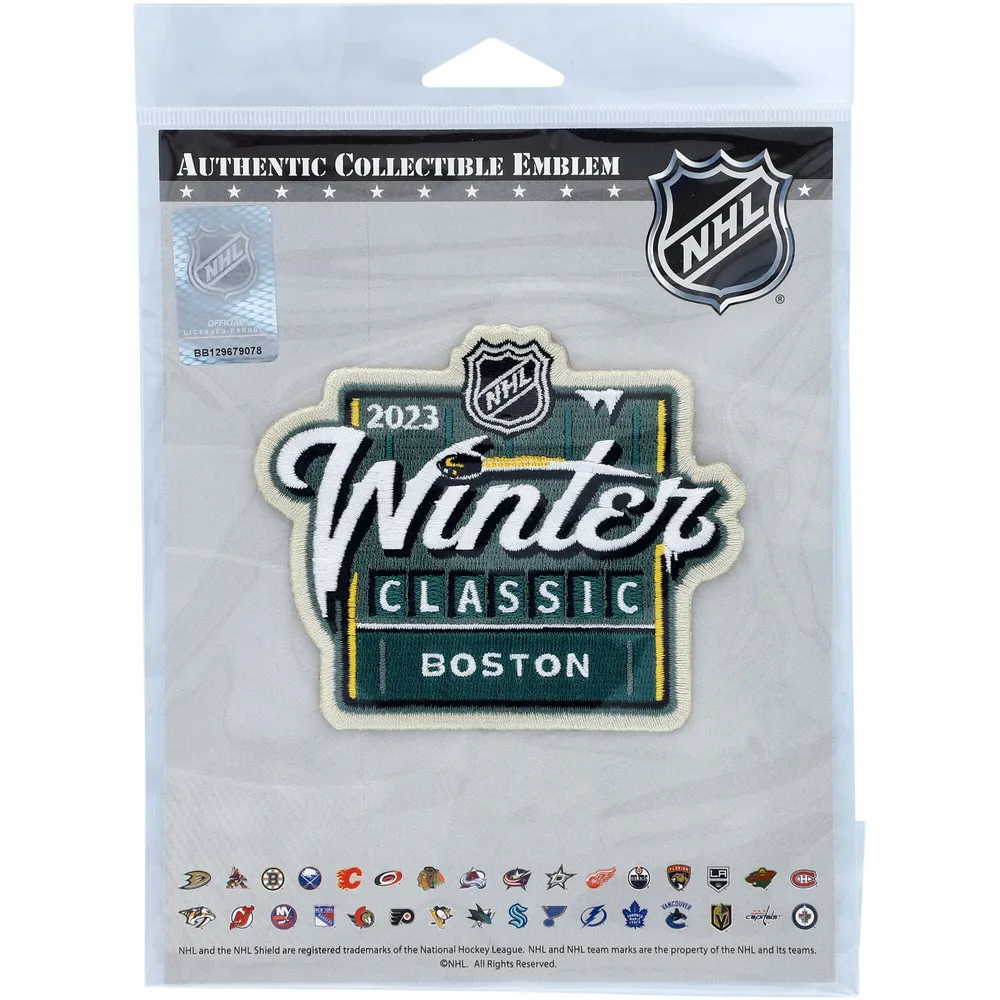 2009 NHL Winter Classic Patch - Detroit Red Wings vs Chicago Blackhawks -  Official NHL Licensed