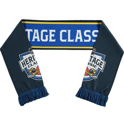 NHL 2022 Heritage Classic Event Scarf - Navy