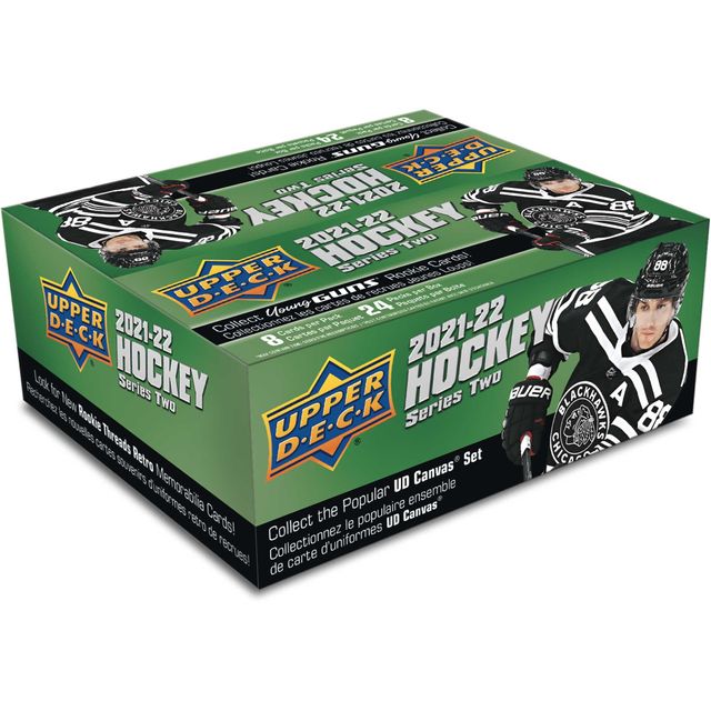 NHL 2021-22 Upper Deck Series Two Hockey Factory Sealed -Pack