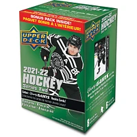 NHL 2021-22 Upper Deck Series Two Hockey Factory Sealed 6-Pack - Blaster Box