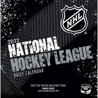 Calendrier LNH-Logo 2022 Box