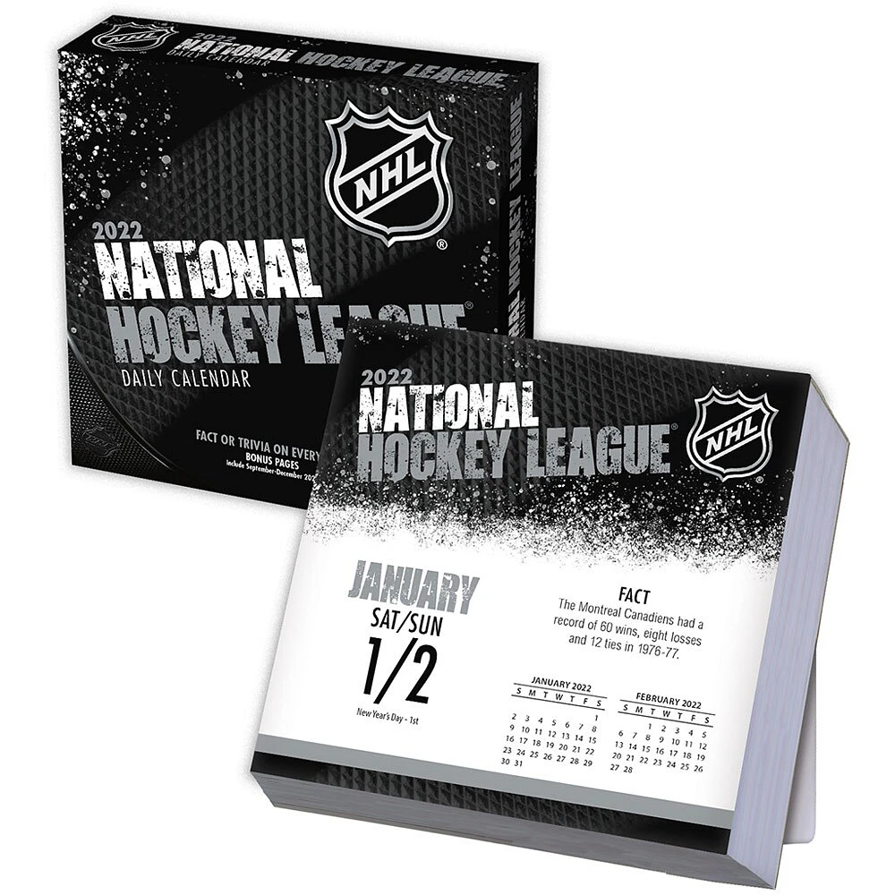 Calendrier LNH-Logo 2022 Box