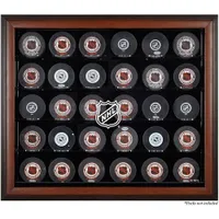 Fanatics Authentic NFL Shield Brown Framed Logo Jersey Display Case