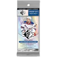 Upper Deck NHL 2020/21 SP Hockey - Hanger Pack