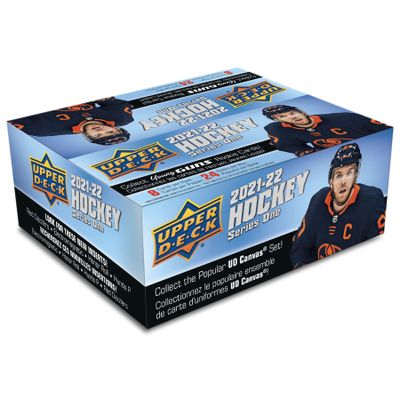 Upper Deck NHL - 2021/22 Series 1 Retail Trading Cards