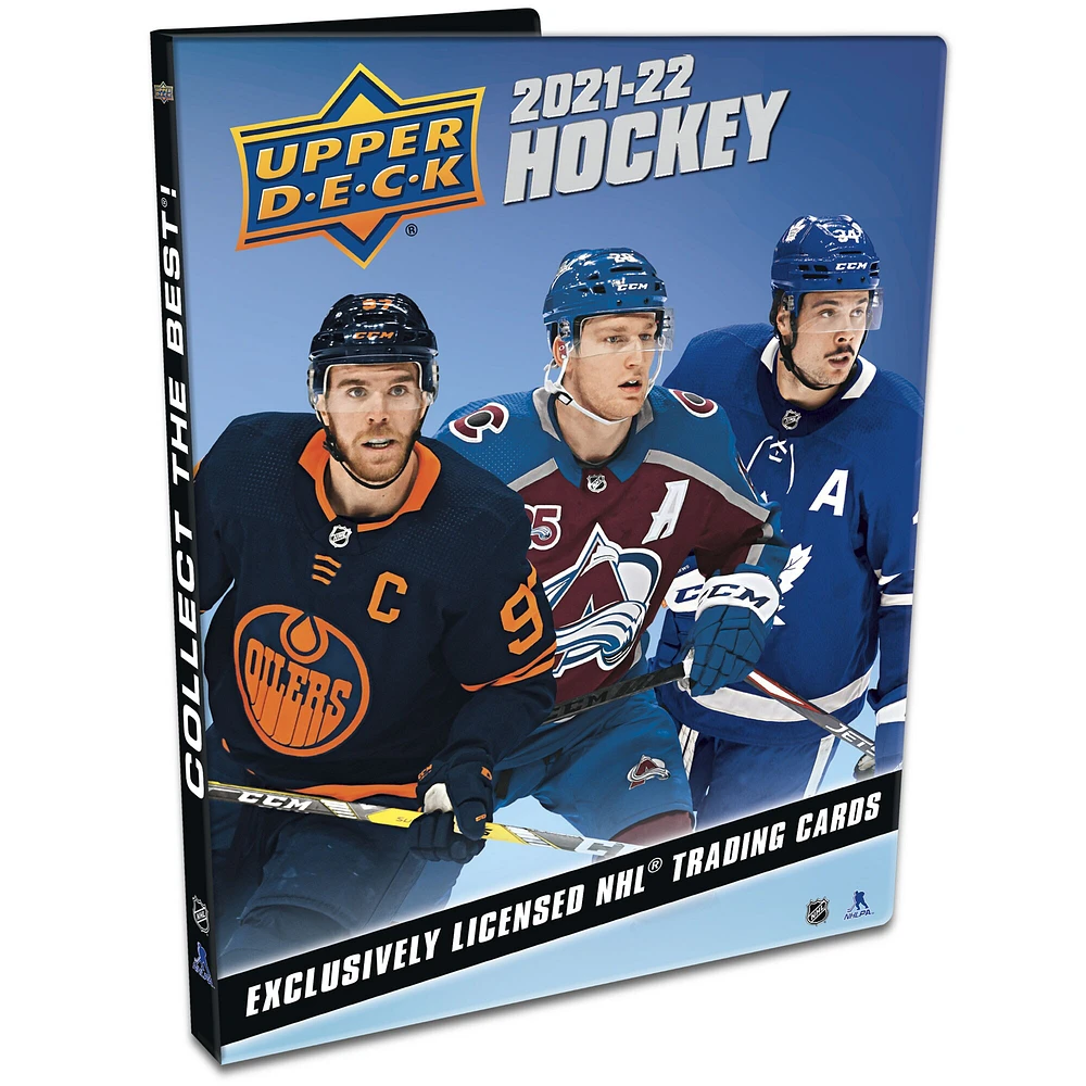 Upper Deck NHL 2021/22 Série 1 Starter Kit Cartes à collectionner