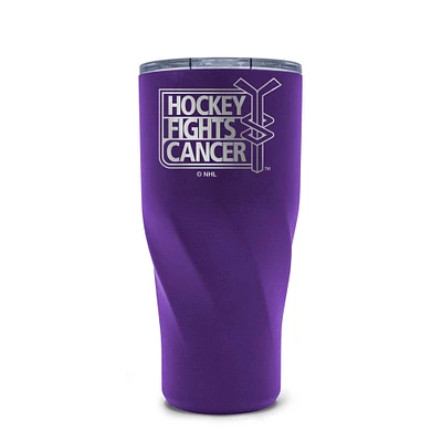 WinCraft NHL 2024 Hockey Fights Cancer Gobelet en acier inoxydable Morgan de 20 oz