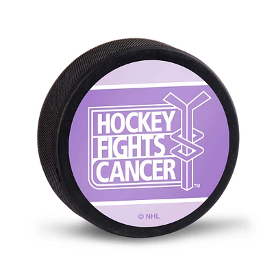 Rondelle de hockey WinCraft NHL 2024 contre le cancer