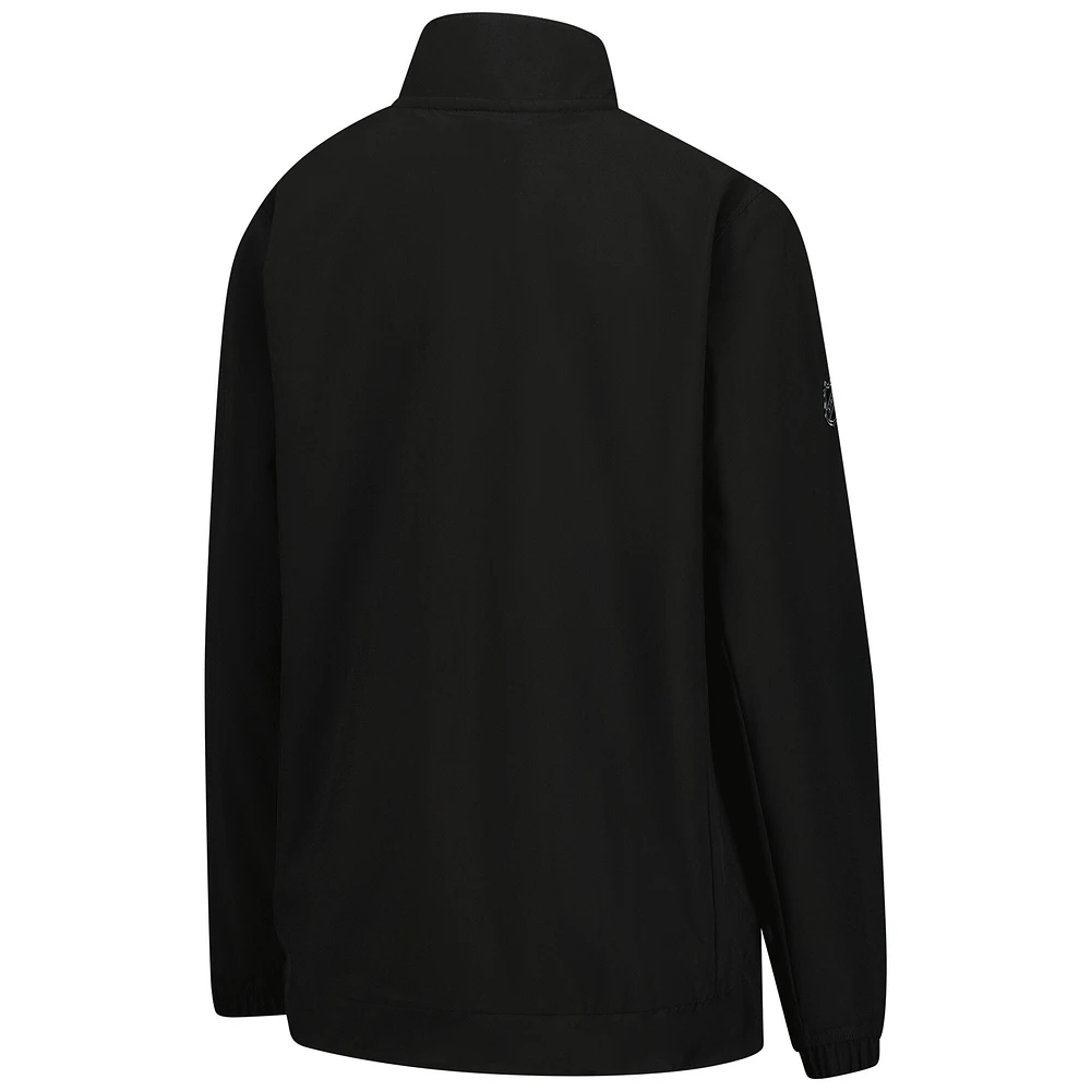 Women's Fanatics Black NHL Authentic Pro Rink Coaches Full-Zip Jacket