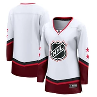 Maillot d'échappée du Match des étoiles de la LNH 2022 Fanatics pour femmes, blanc