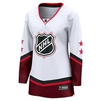 Maillot d'échappée du Match des étoiles de la LNH 2022 Fanatics pour femmes, blanc