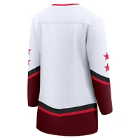 Maillot d'échappée du Match des étoiles de la LNH 2022 Fanatics pour femmes, blanc