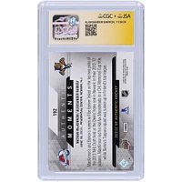 Nathan MacKinnon et Aleksander Barkov ont autographié la carte de recrue authentique Upper Deck SP #192 2013-14 CGC Fanatics Witnessed Auto 10 avec les inscriptions « #1 » et « #2 »