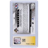 Nathan MacKinnon & Aleksander Barkov Autographed 2013-14 Upper Deck SP Authentic #192 CGC Fanatics Witnessed Authenticated Rookie Card with "#1" & "#2" Inscriptions