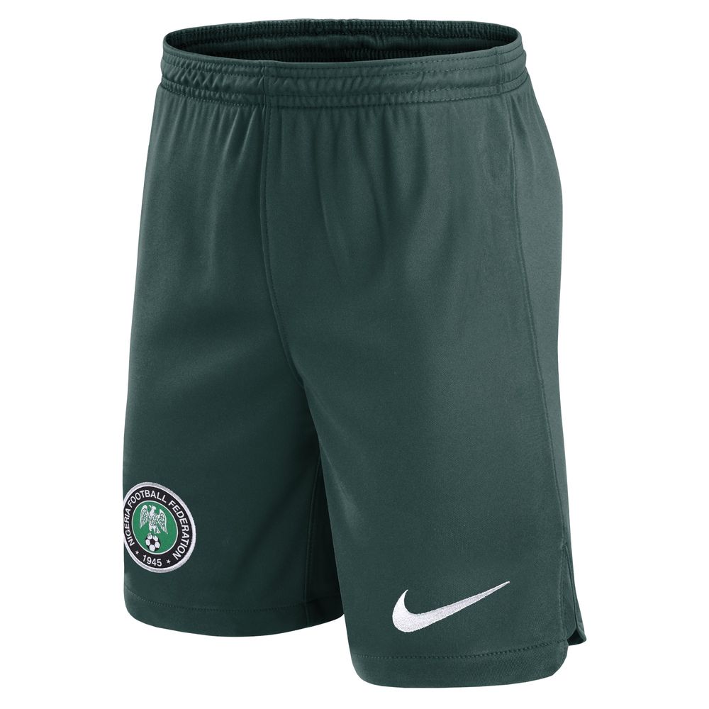 Men's Nike Green Nigeria National Team Home Performance Stadium Shorts