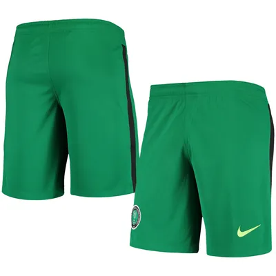 Nigeria National Team Nike Home Stadium Performance Shorts - Green