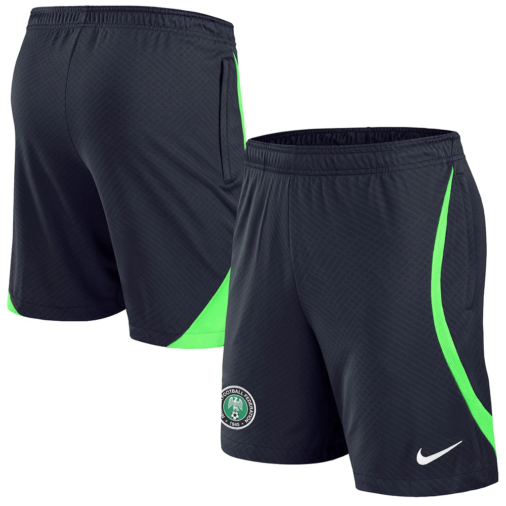 Short de performance Nike pour homme l'équipe nationale du Nigéria, bleu marine