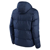 Men's Nike Navy Nigeria National Team Strike Hoodie Full-Zip Jacket