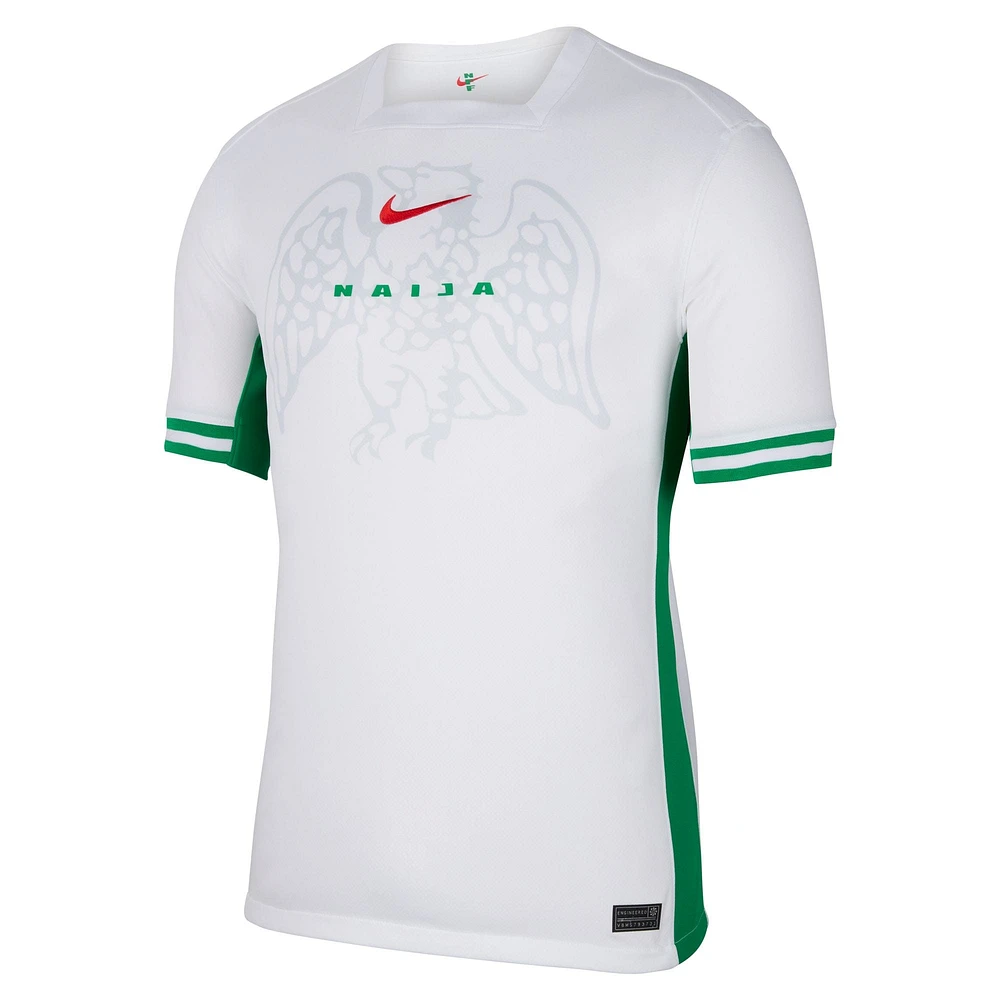 Men's Nike  White Nigeria National Team 2024 Home Replica Jersey