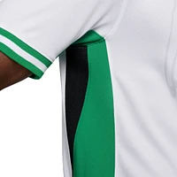 Maillot Nike blanc réplique domicile de l'équipe nationale du Nigeria 2024 pour homme