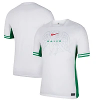 Maillot Nike blanc réplique domicile de l'équipe nationale du Nigeria 2024 pour homme