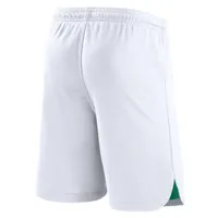 Men's Nike White Nigeria National Team Away Performance Stadium Shorts