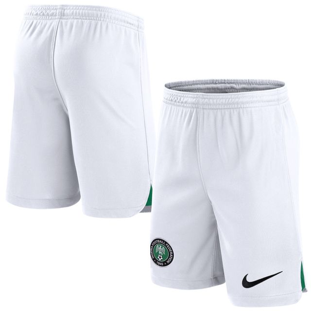 Short Nike Nigeria National Team Away Performance Stadium pour Homme - Blanc