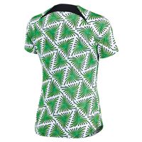 Women's Nike Green Nigeria National Team 2022 Pre-Match Top