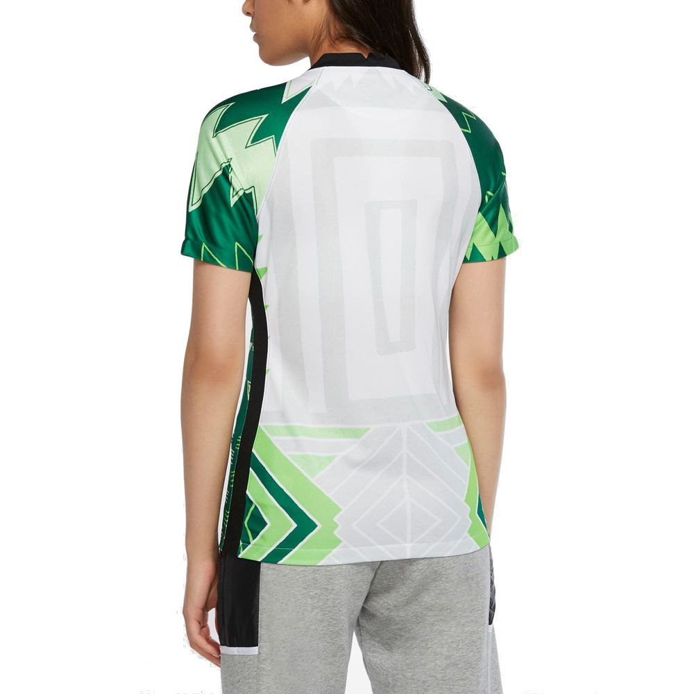 Women's Nike White Nigeria National Team 2020/21 Home Replica Jersey
