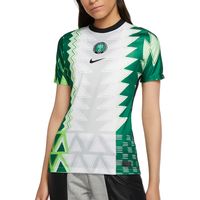 Women's Nike White Nigeria National Team 2020/21 Home Replica Jersey