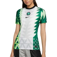 Women's Nike White Nigeria National Team 2020/21 Home Replica Jersey