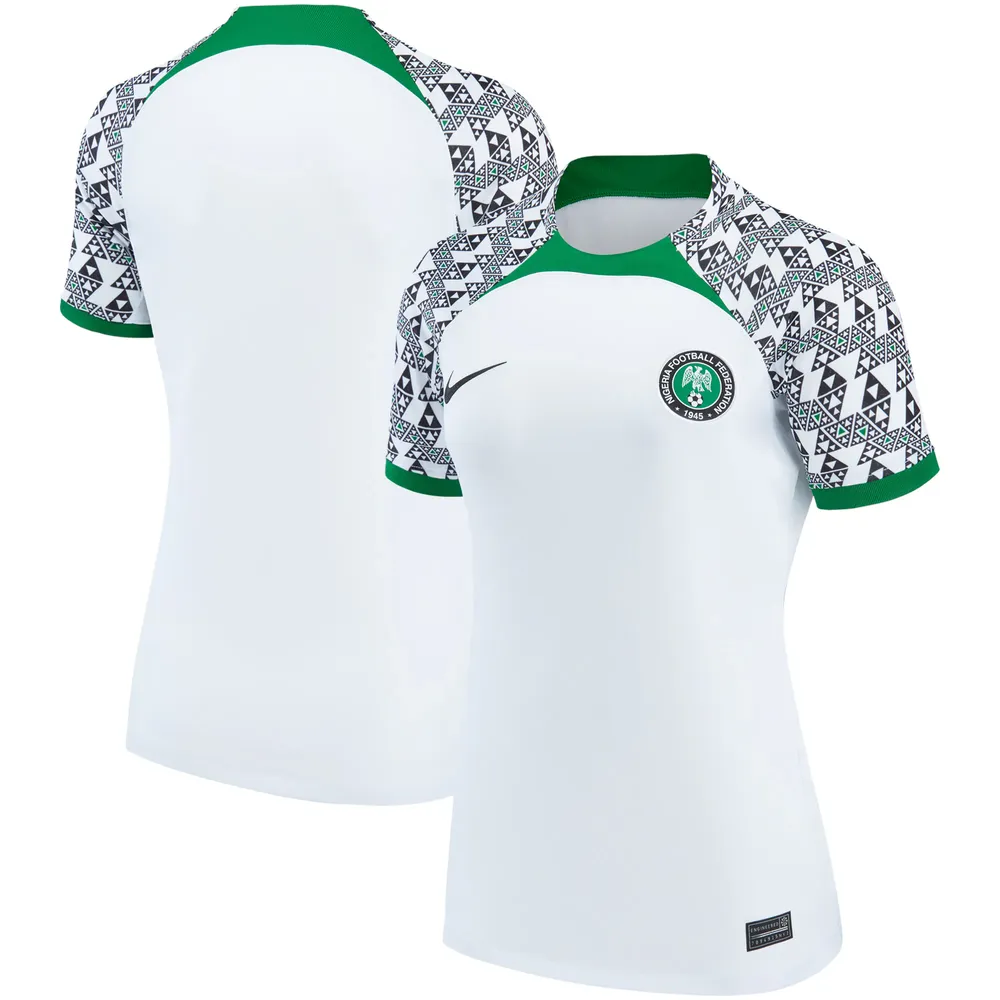 Maillot Blanc Femme Nike Nigeria National Team 2022/23 Away Breathe Stadium Replica