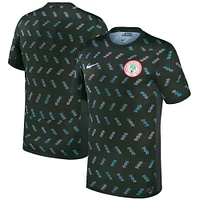 Maillot réplique de stade extérieur Nike noir pour femme l'équipe nationale féminine du Nigeria 2023