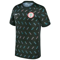 Maillot réplique de stade extérieur Nike noir pour femme l'équipe nationale féminine du Nigeria 2023