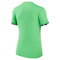 Women's Nike Green Nigeria National Team 2023 Home Stadium Replica Jersey