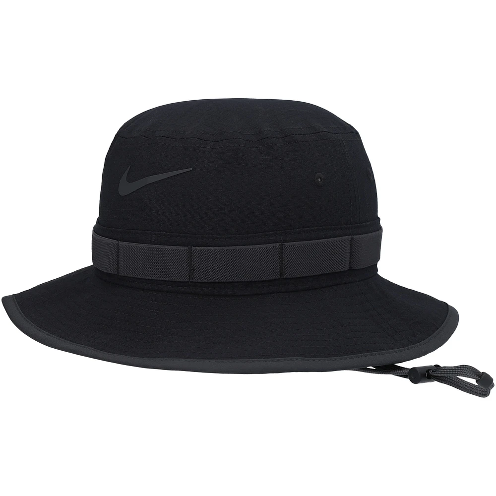 Chapeau bob Nike Boonie Performance noir pour homme