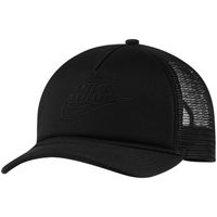 Men's Nike Black Classic 99 Futura Trucker - Snapback Hat