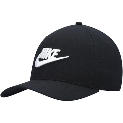 Casquette Nike Classic99 Futura Swoosh Performance Flex noire pour homme