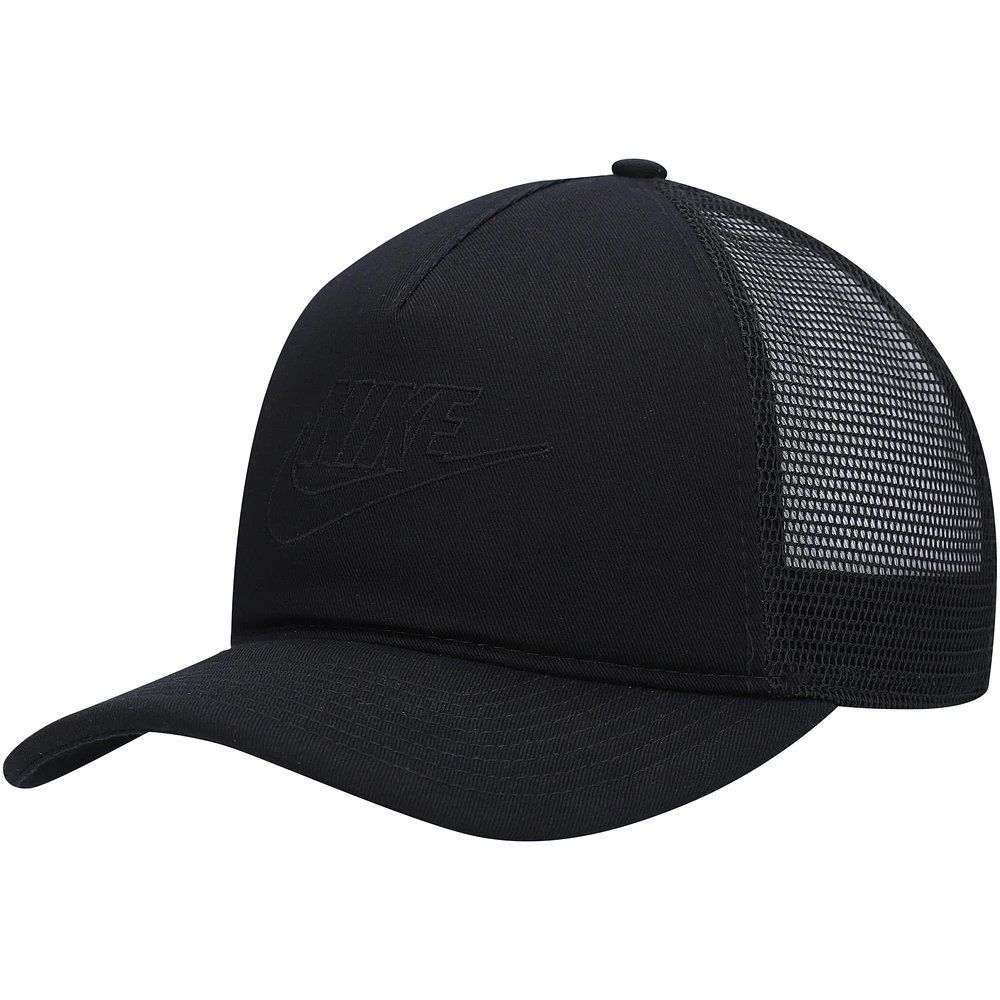 Casquette Snapback Classic99 Futura Trucker Nike noire pour homme