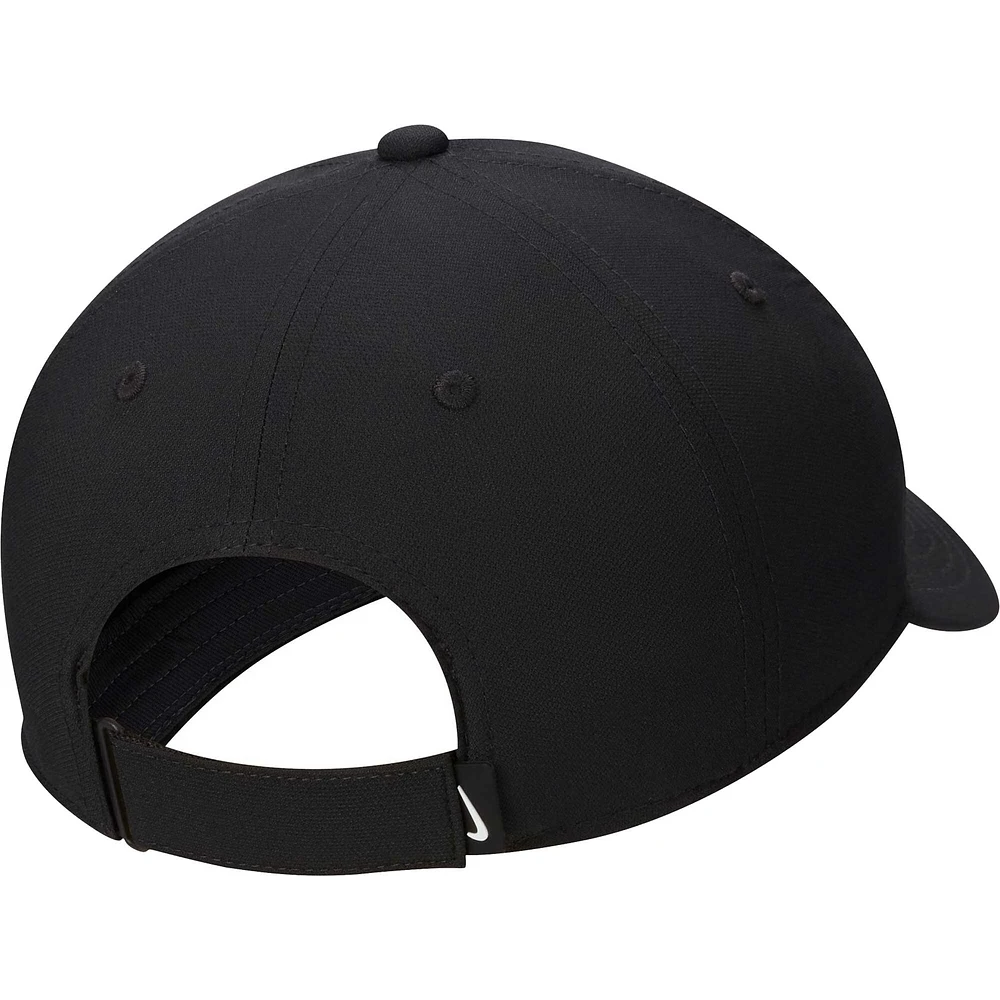 Casquette réglable Nike Club Performance noire pour homme