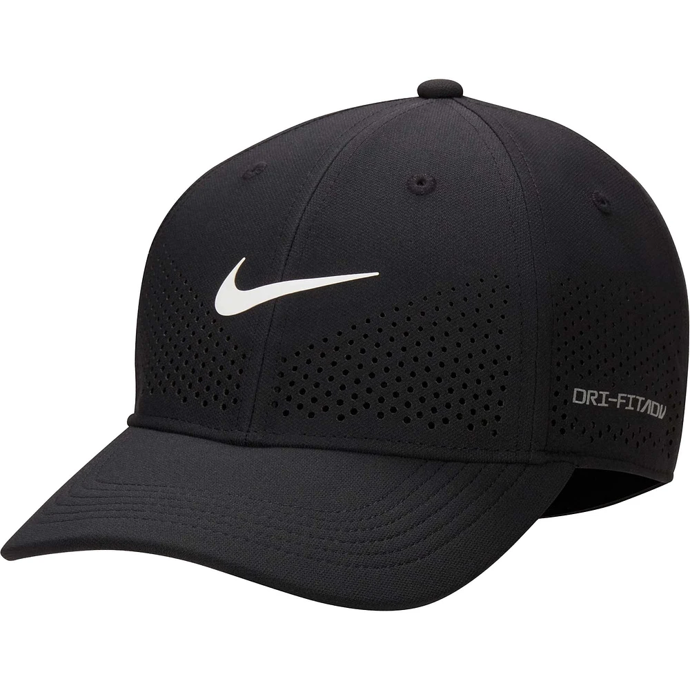 Casquette réglable Nike Club Performance noire pour homme