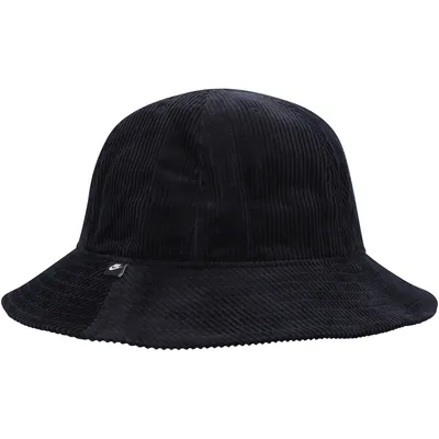 Nike Corduroy Bell Bucket Hat - Black