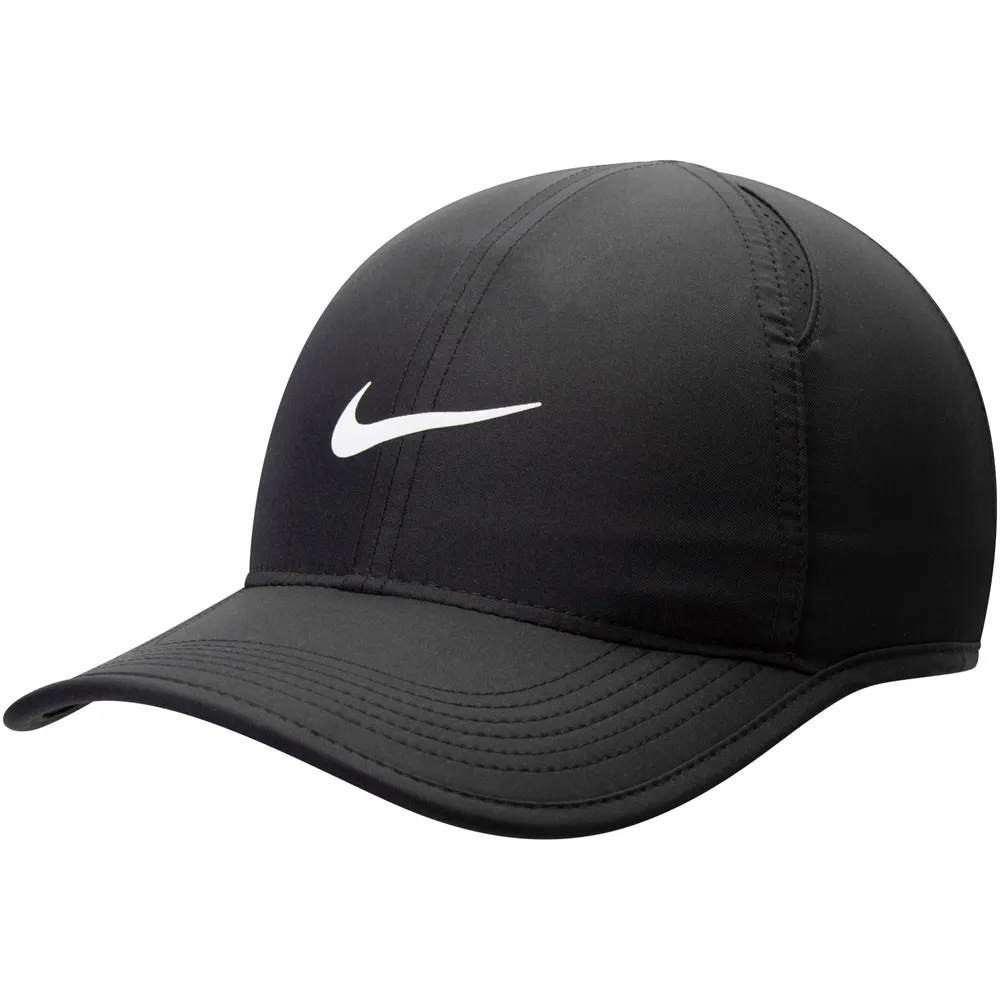 Lids Nike Featherlight Adjustable Hat - Black Mall