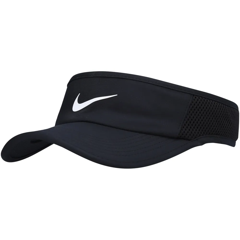 Fascineren Magnetisch sla Lids Nike Featherlight Performance Visor - Black | Connecticut Post Mall